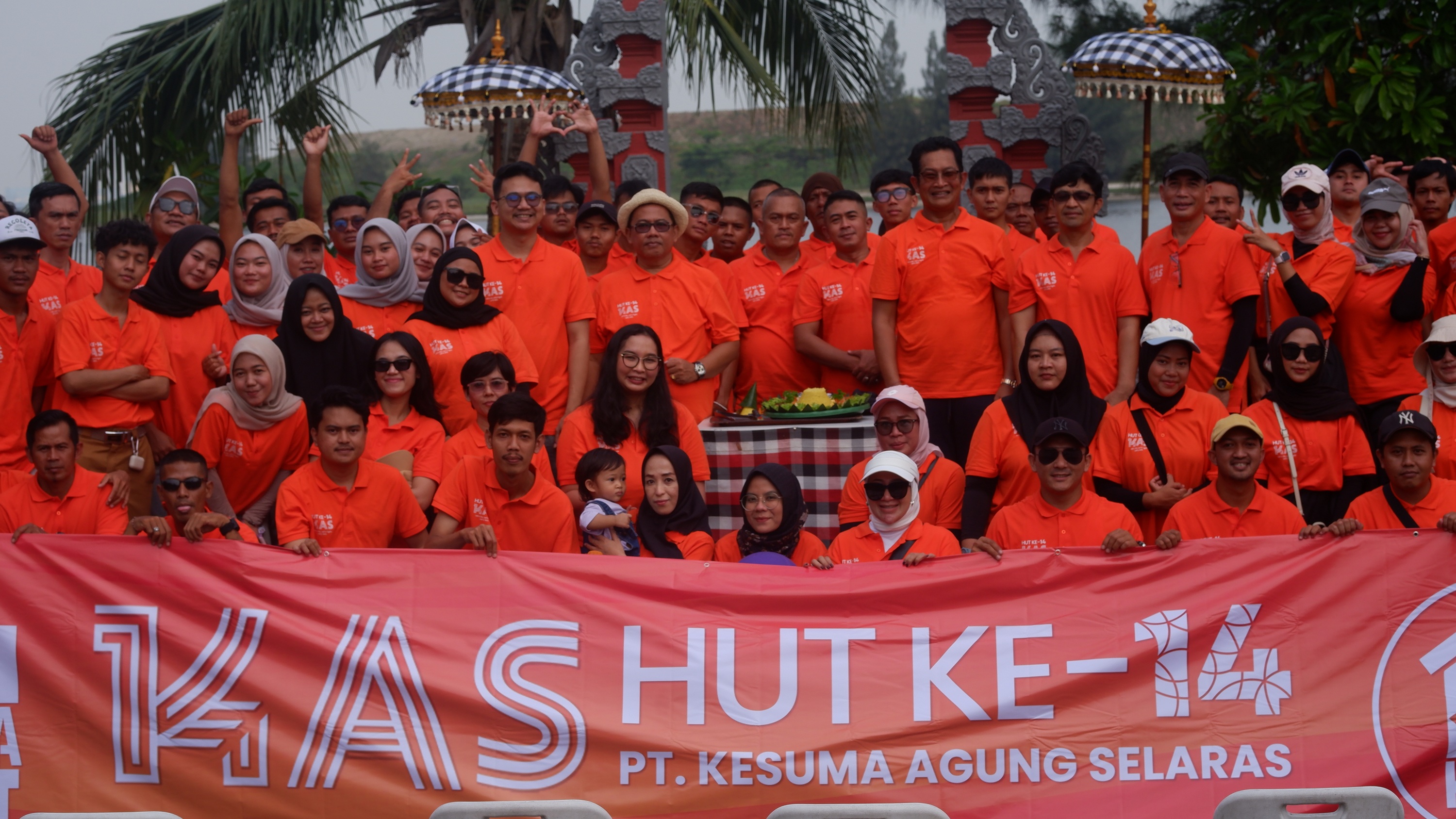 Rayakan 14 Tahun, KAS Group Hadirkan Promo HUT dan Komitmen Bangun Negeri
